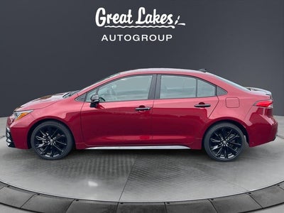 2022 Toyota Corolla SE Nightshade