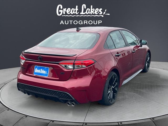 2022 Toyota Corolla SE Nightshade