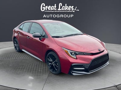 2022 Toyota Corolla SE Nightshade
