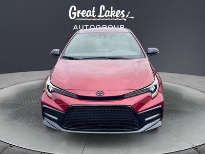 2022 Toyota Corolla SE Nightshade