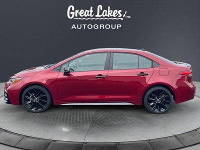 2022 Toyota Corolla SE Nightshade