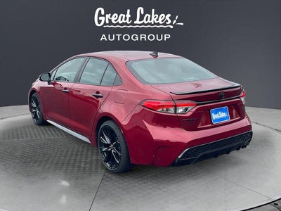 2022 Toyota Corolla SE Nightshade