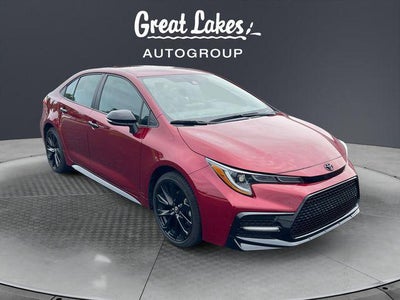 2022 Toyota Corolla SE Nightshade