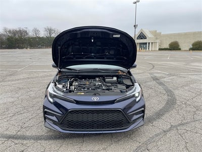 2024 Toyota COROLLA SE