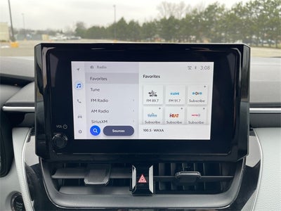 2024 Toyota COROLLA SE