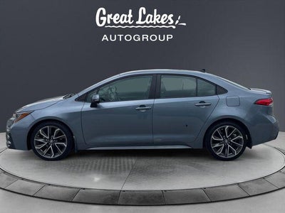 2021 Toyota COROLLA SE