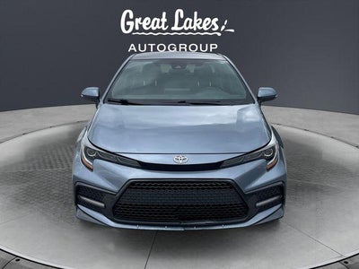2021 Toyota COROLLA SE