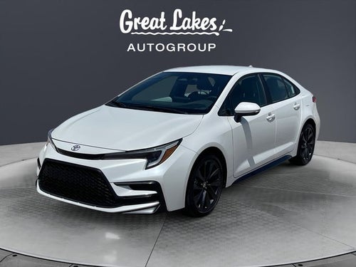 2024 Toyota Corolla SE