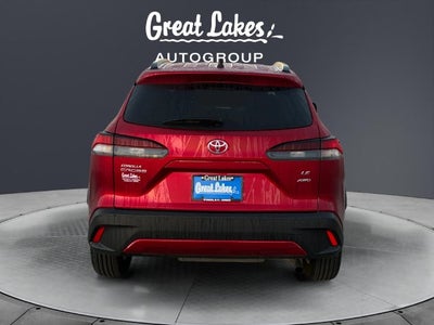 2026 Toyota Corolla Cross LE