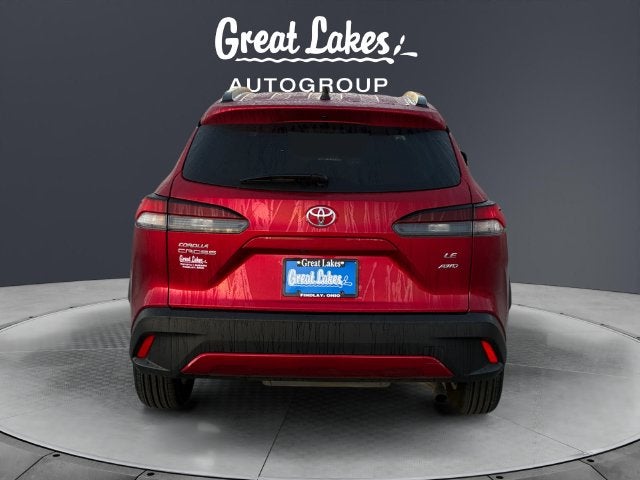 2026 Toyota Corolla Cross LE