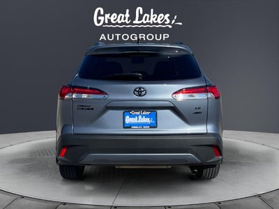 2025 Toyota Corolla Cross LE