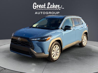 2026 Toyota Corolla Cross LE