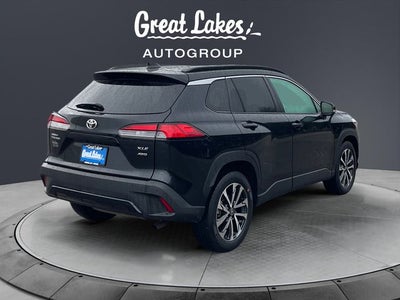 2024 Toyota Corolla Cross XLE