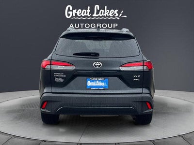 2024 Toyota Corolla Cross XLE