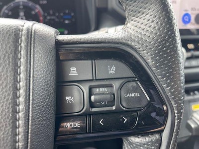2023 Toyota Sequoia TRD Pro