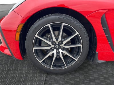 2022 Toyota GR86 Auto (Natl)