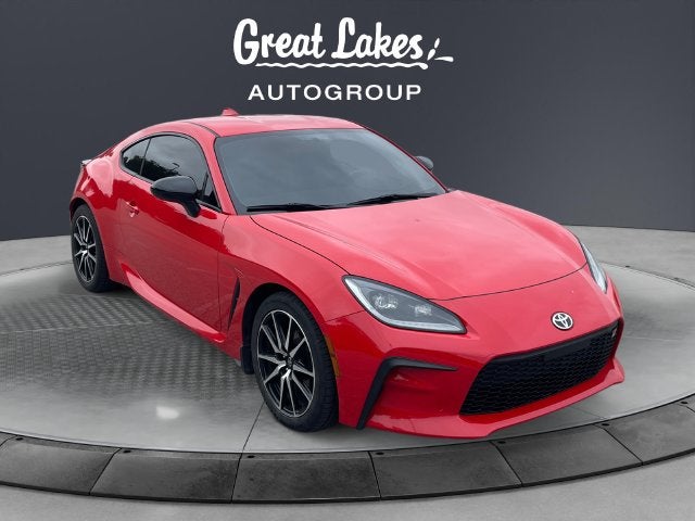 2022 Toyota GR86 Auto (Natl)