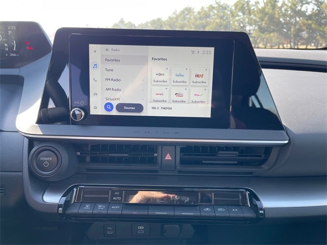 2025 Toyota PRIUS LE