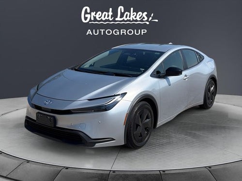 2025 Toyota Prius LE