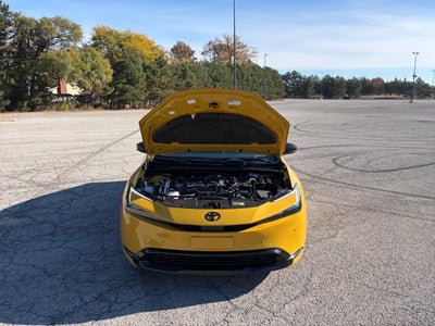 2026 Toyota Prius Plug-in Hybrid Nightshade