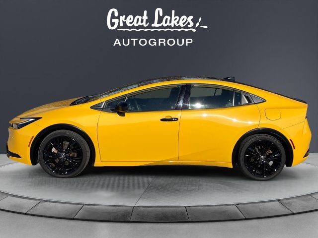 2026 Toyota Prius Plug-in Hybrid Nightshade