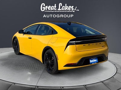 2026 Toyota Prius Plug-in Hybrid Nightshade
