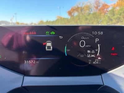 2026 Toyota Prius Plug-in Hybrid Nightshade