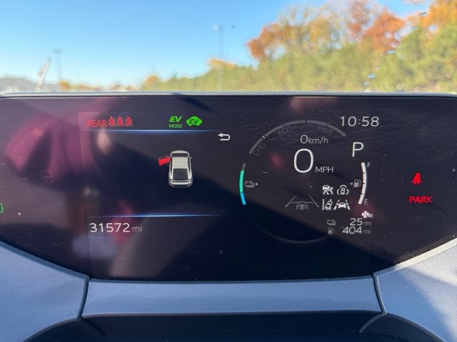 2026 Toyota Prius Plug-in Hybrid Nightshade
