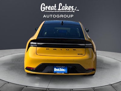2026 Toyota Prius Plug-in Hybrid Nightshade