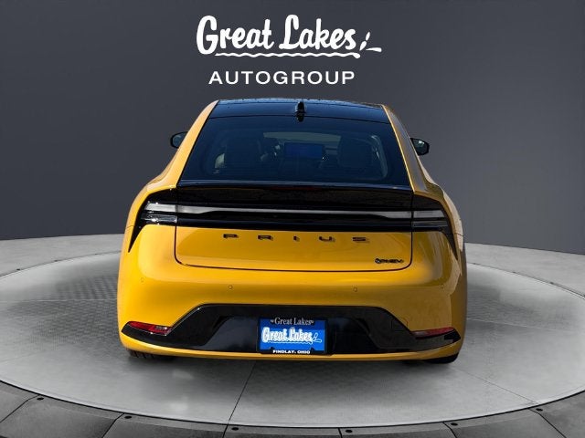 2026 Toyota Prius Plug-in Hybrid Nightshade