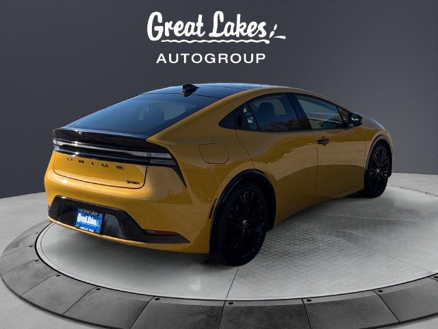 2026 Toyota Prius Plug-in Hybrid Nightshade