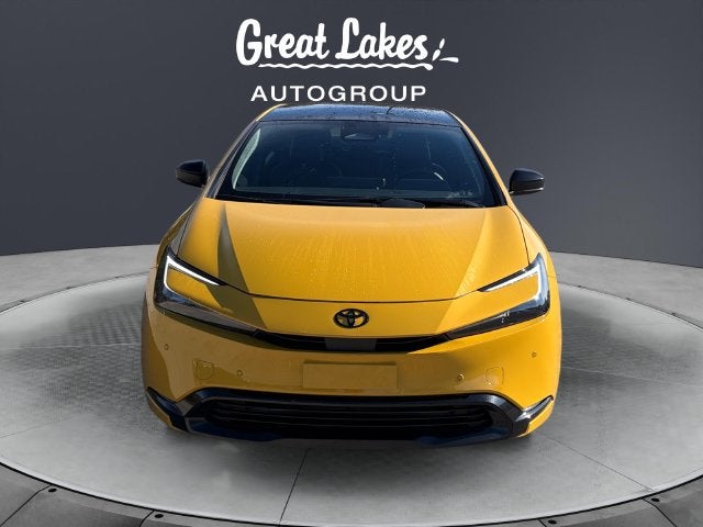 2026 Toyota Prius Plug-in Hybrid Nightshade