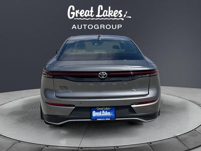 2023 Toyota Crown Platinum