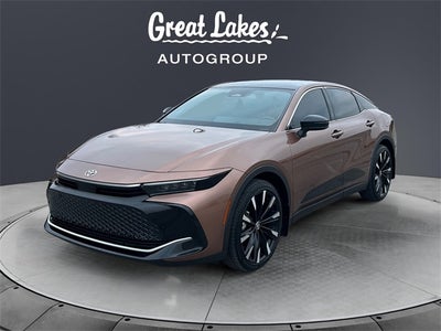 2026 Toyota CROWN Platinum