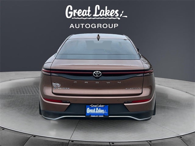 2026 Toyota CROWN Platinum