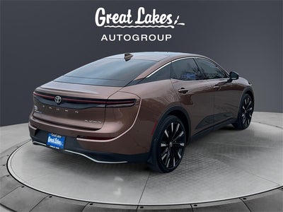 2026 Toyota CROWN Platinum