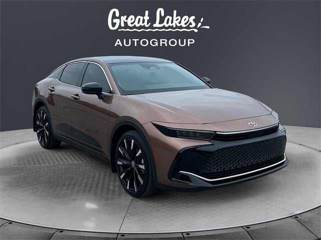 2026 Toyota CROWN Platinum