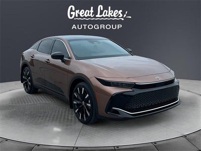 2026 Toyota CROWN Platinum