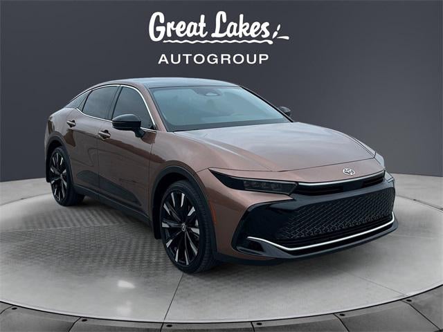 2026 Toyota CROWN Platinum