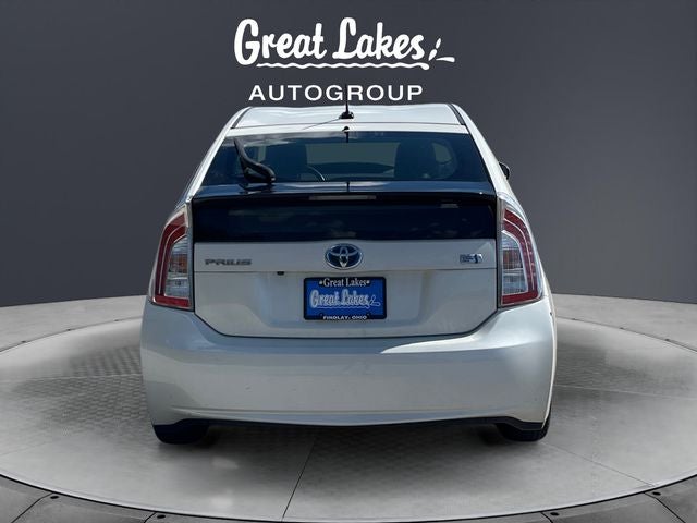 2015 Toyota Prius Four