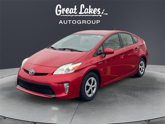 2012 Toyota Prius Base