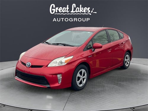 2012 Toyota Prius Base