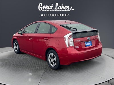 2012 Toyota Prius Base