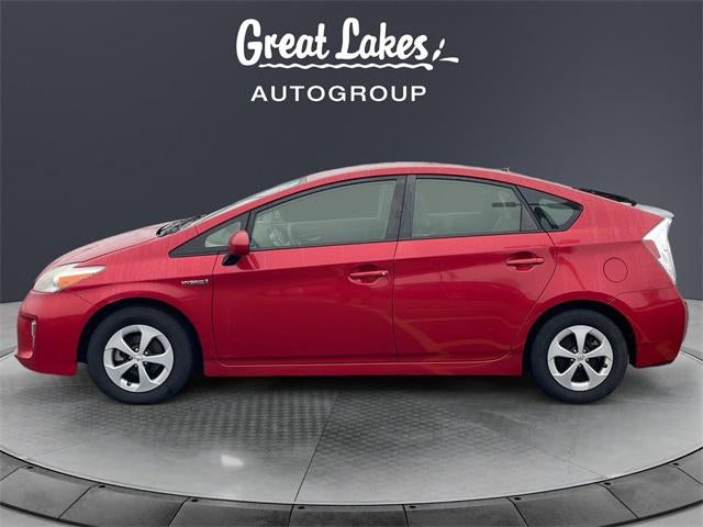2012 Toyota PRIUS Three