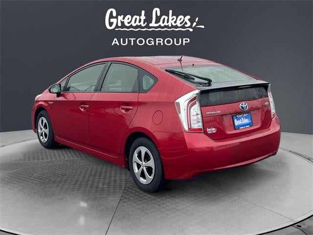 2012 Toyota PRIUS Three