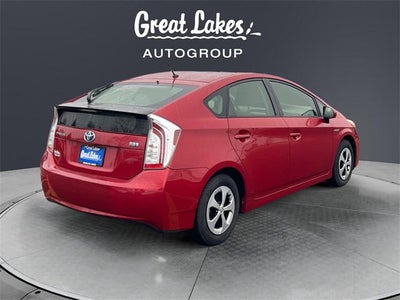 2012 Toyota PRIUS Three