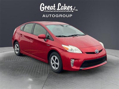2012 Toyota PRIUS Three