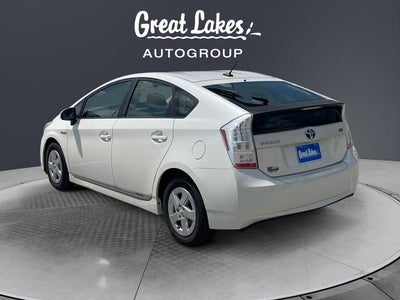 2011 Toyota PRIUS Three