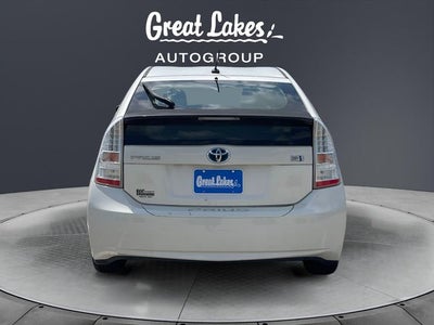 2011 Toyota PRIUS Three