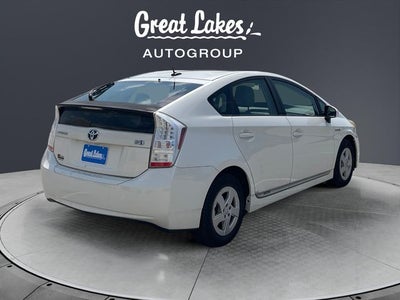 2011 Toyota PRIUS Three